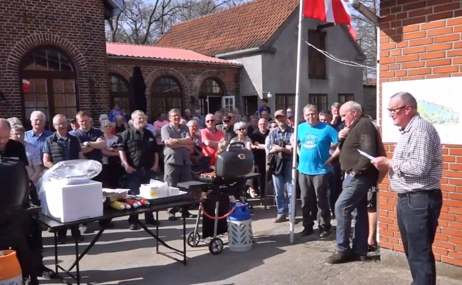 Stryget ved Ansager Mølle indviet