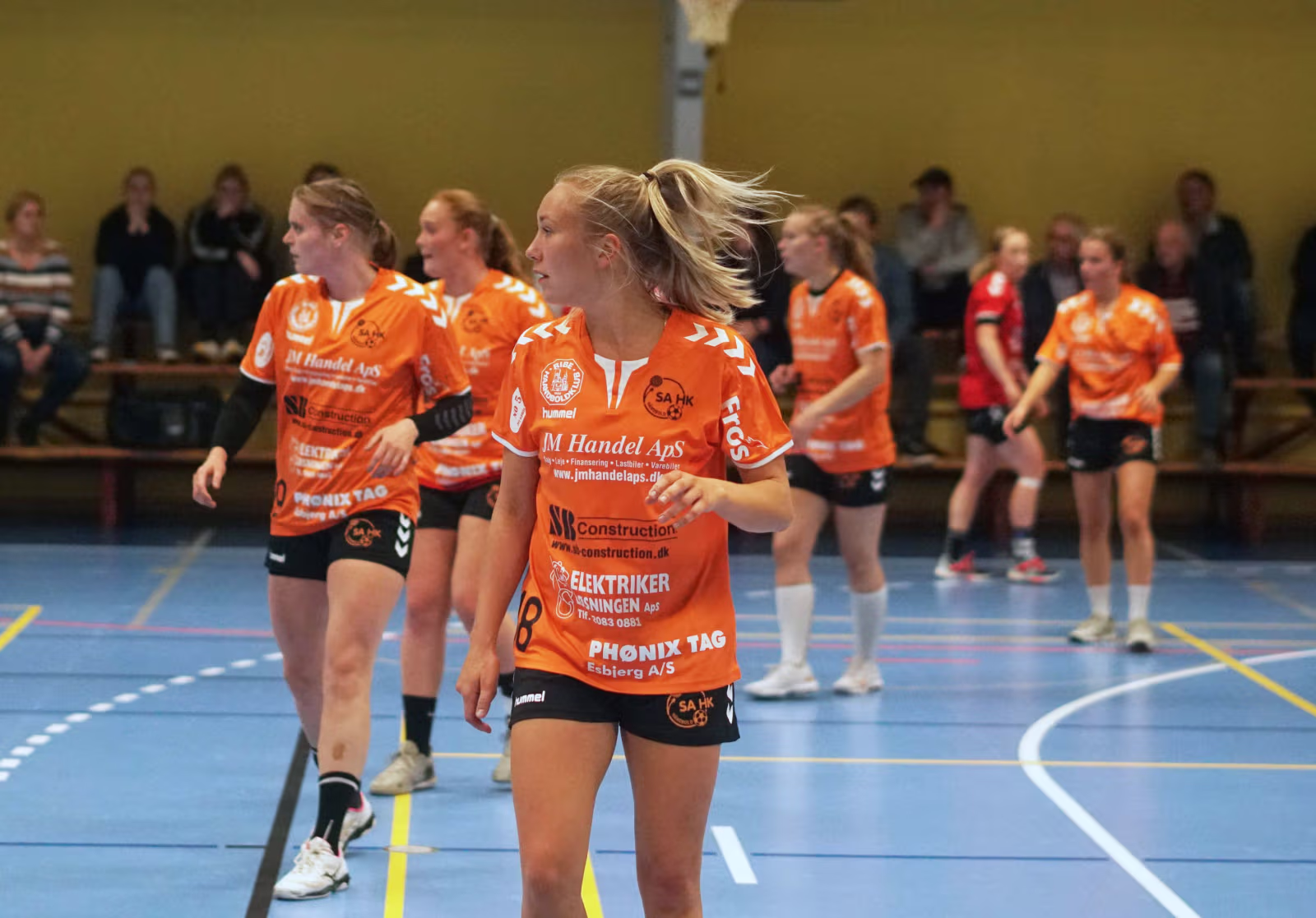 Søndag tager SA Ribe HK imod Viborg HK i Skovlund Ansager hallen kl 13:00, hvor De skal forsøge at følge op på den fine sæsonstart med sejre i de 2 første kampe