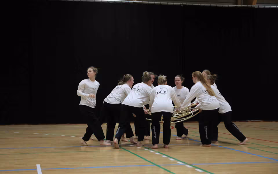 Outrup GUB's opvisning fyldte hallen