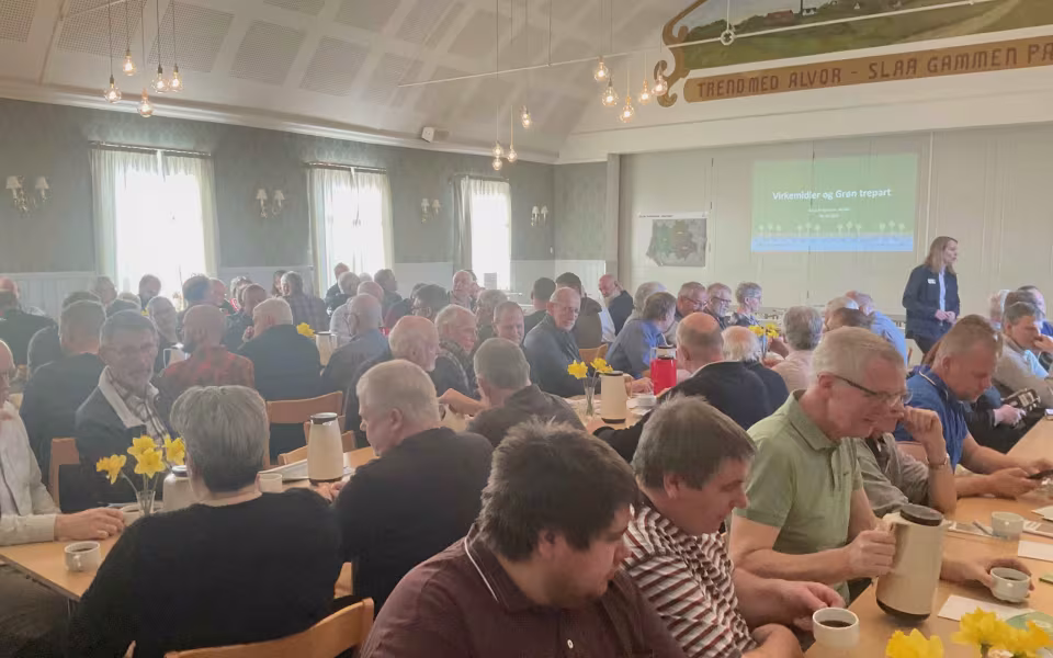 Landmænd samles om grønne planer