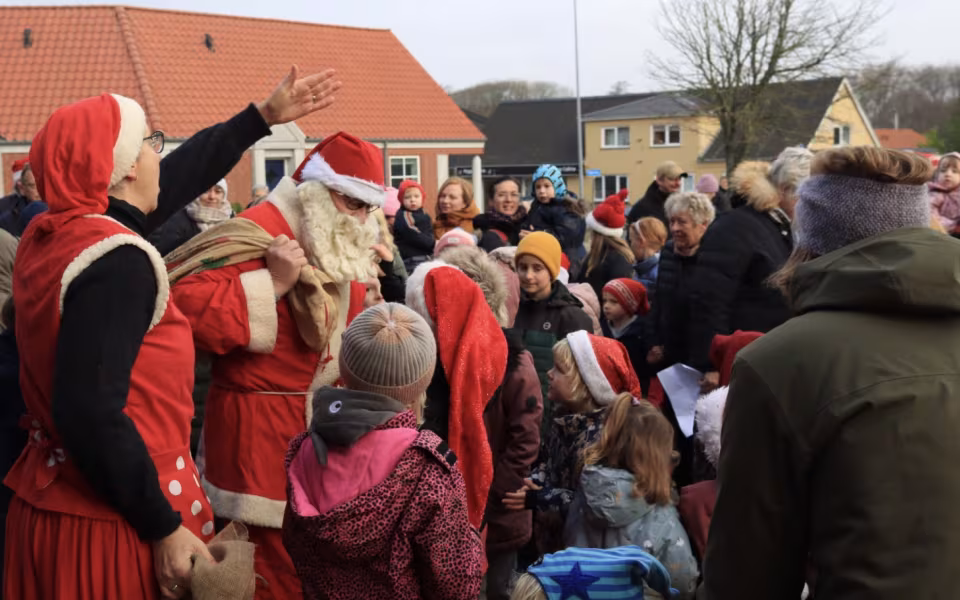 Julen reddet med Julemandens vækning