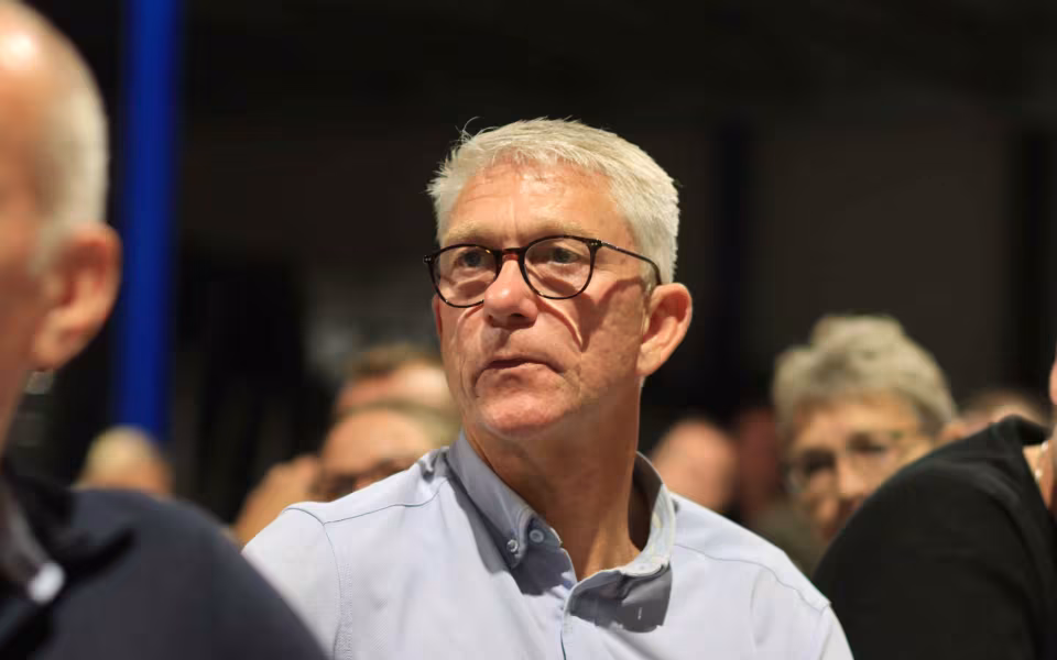 Verdensmester kastede glans over sponsoraften