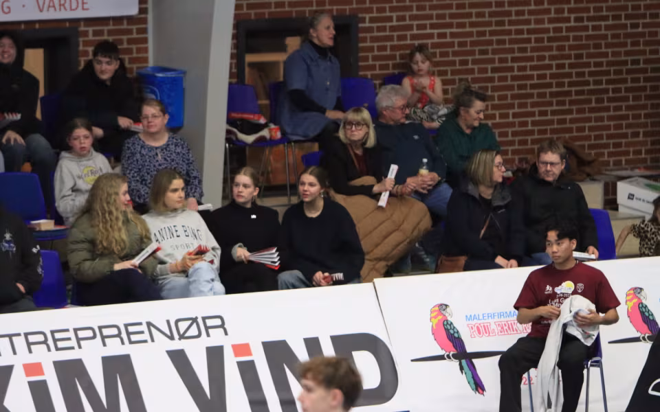 Nordenskov triumferer i tæt volleyballkamp