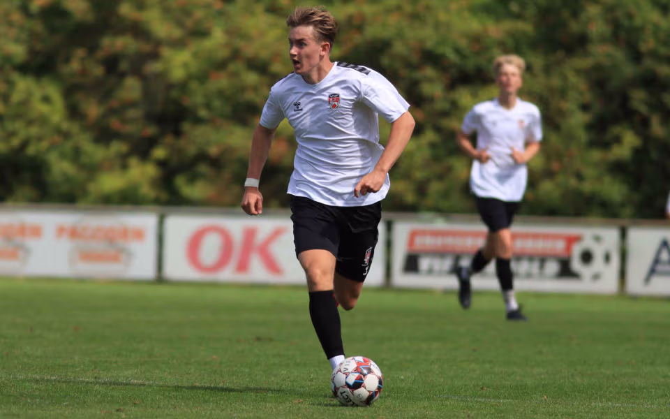 U-19 drenge fordobler point med remis