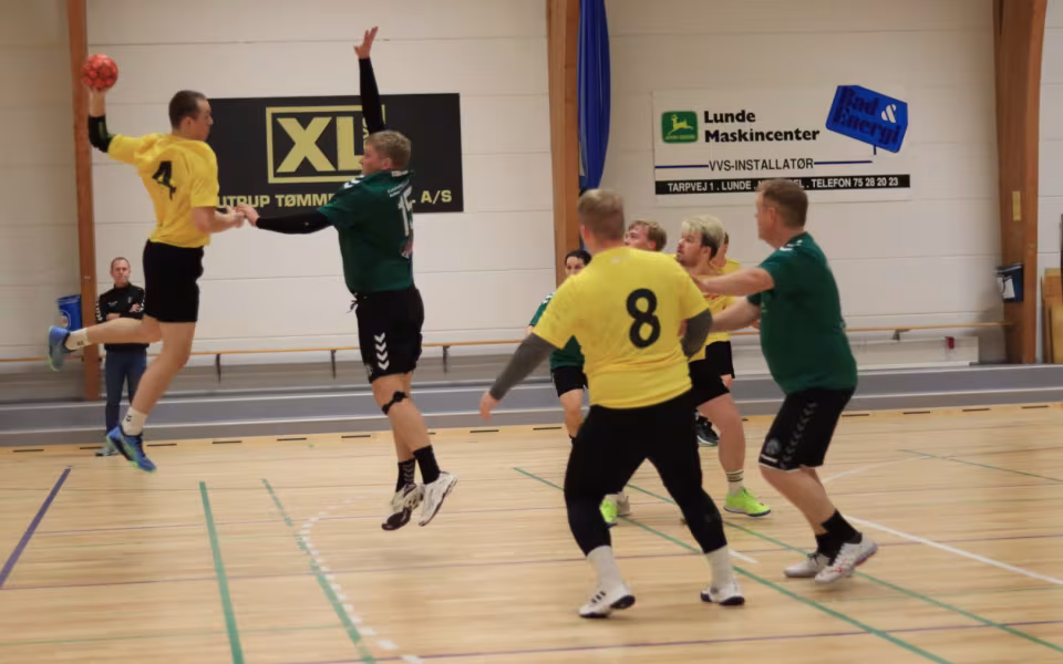 Blåbjerg HK Herrer På Førstepladsen
