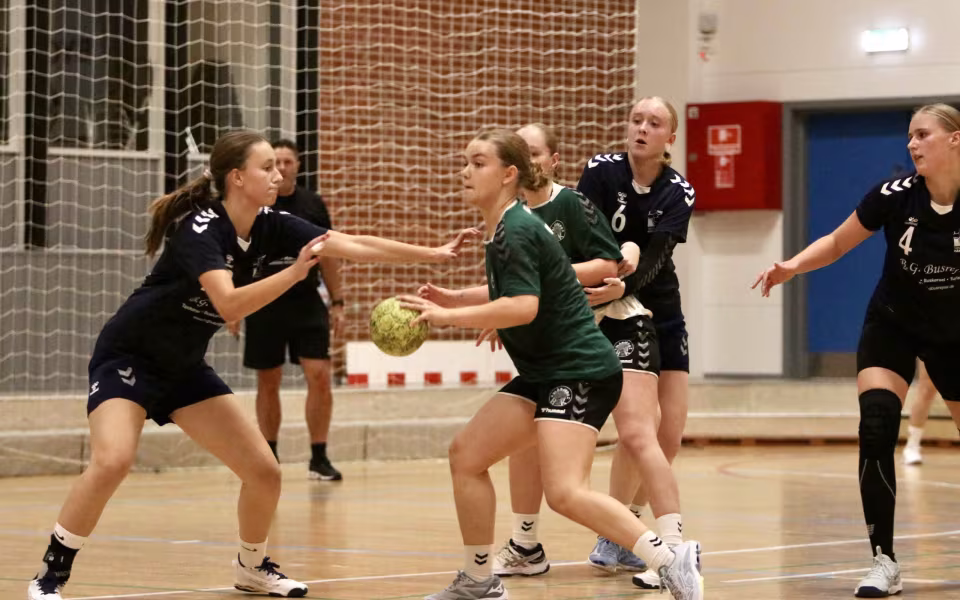 Endelig sejr til Blåbjergs U-19 piger