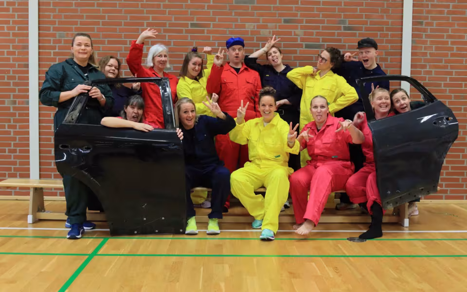 GUB Gymnastik- Hold billeder 2026