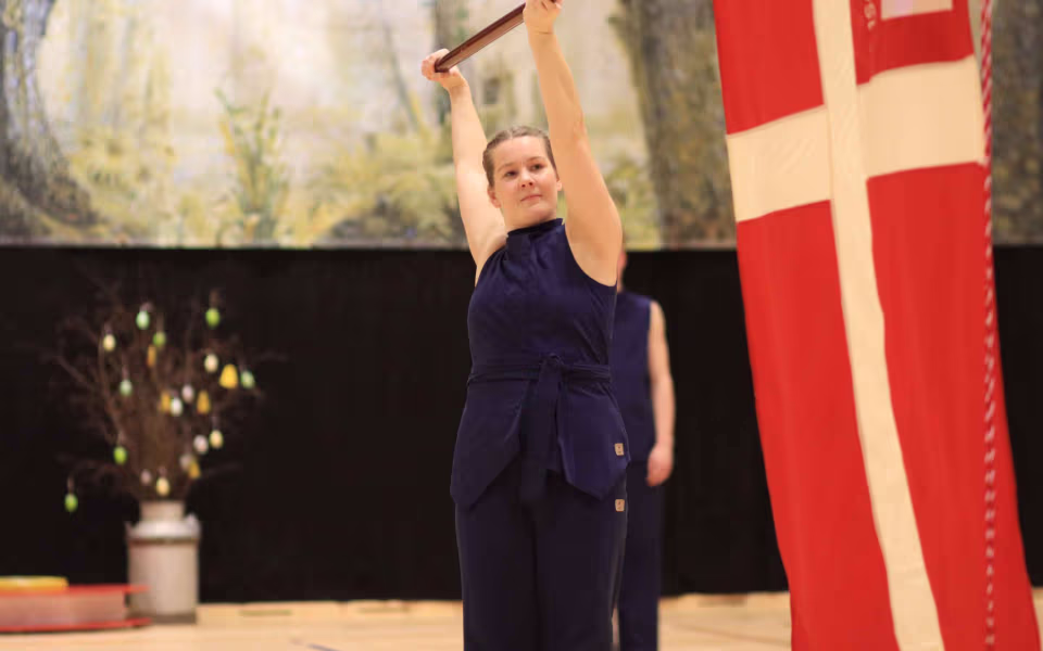 Folkelig gymnastik lever i Vestjylland