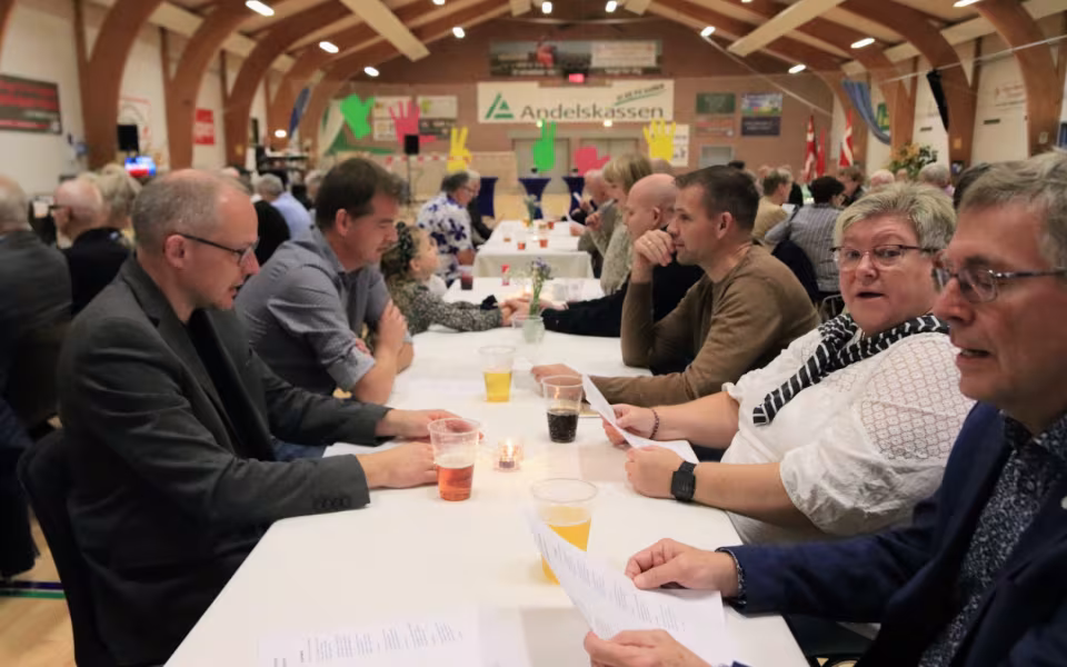 Blåbjerg Hallen fejrer 50 års jubilæum