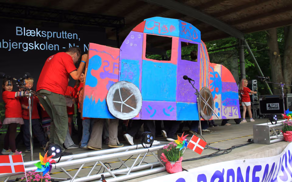 Blåbjerg Børnemusik Festival fejret