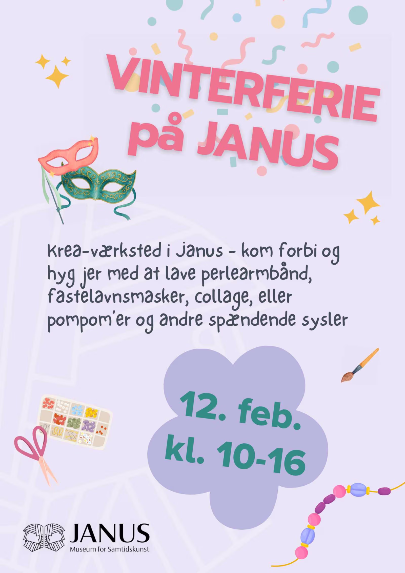 VINTERFERIE på JANUS