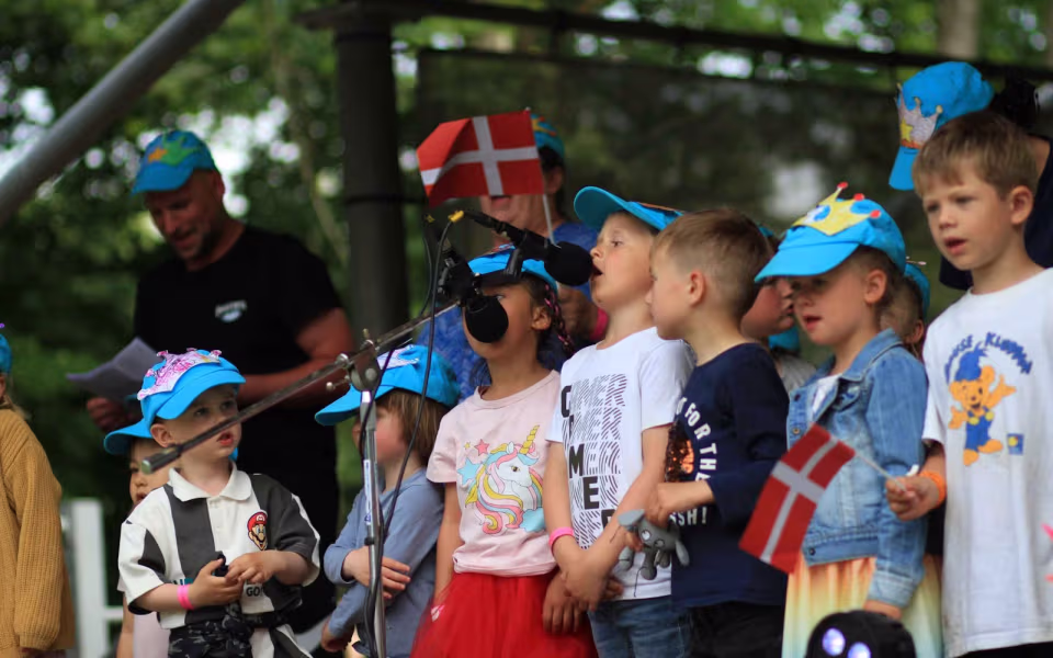 Musikfest samlede generationer i Outrup
