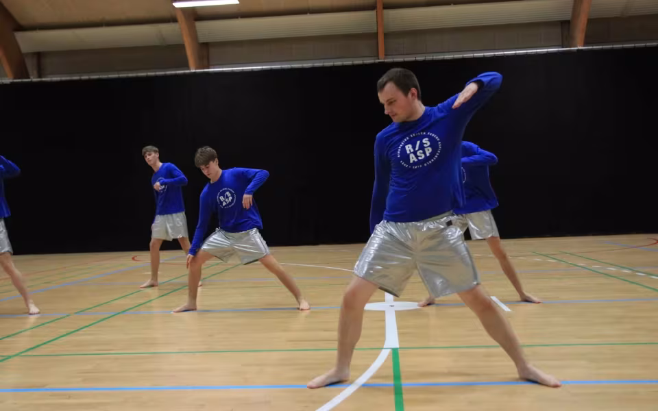 Outrup GUB's opvisning fyldte hallen