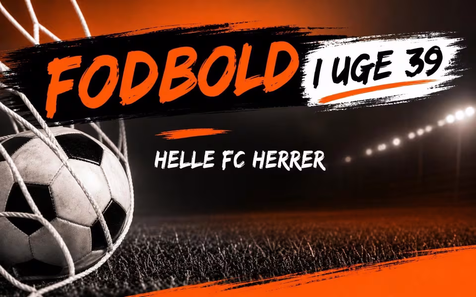 Helle FC Herrer - Fodbold i uge 39