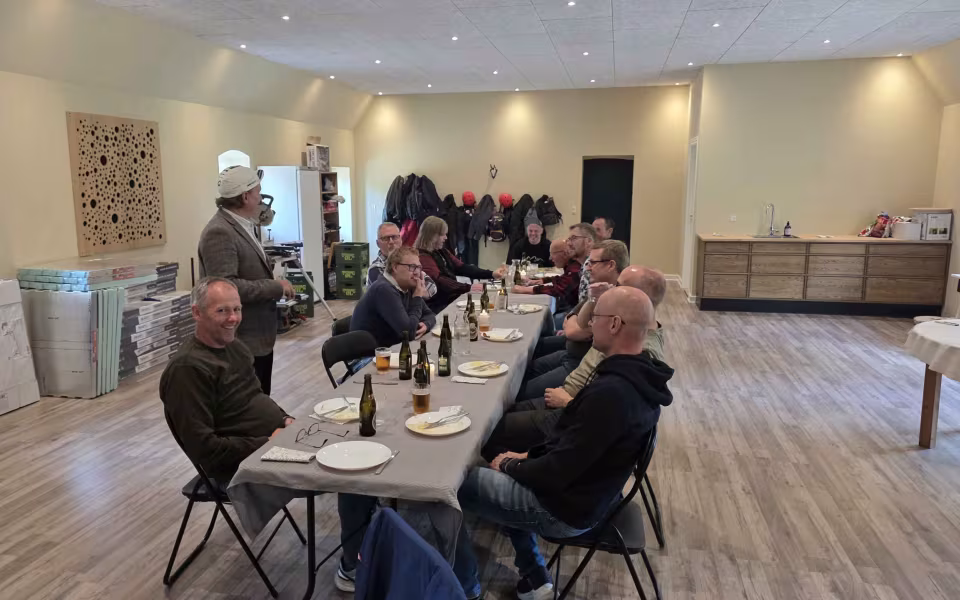 Sommerfest hos Tistrup Cykelmotion samlede medlemmerne til hygge og gode historier
