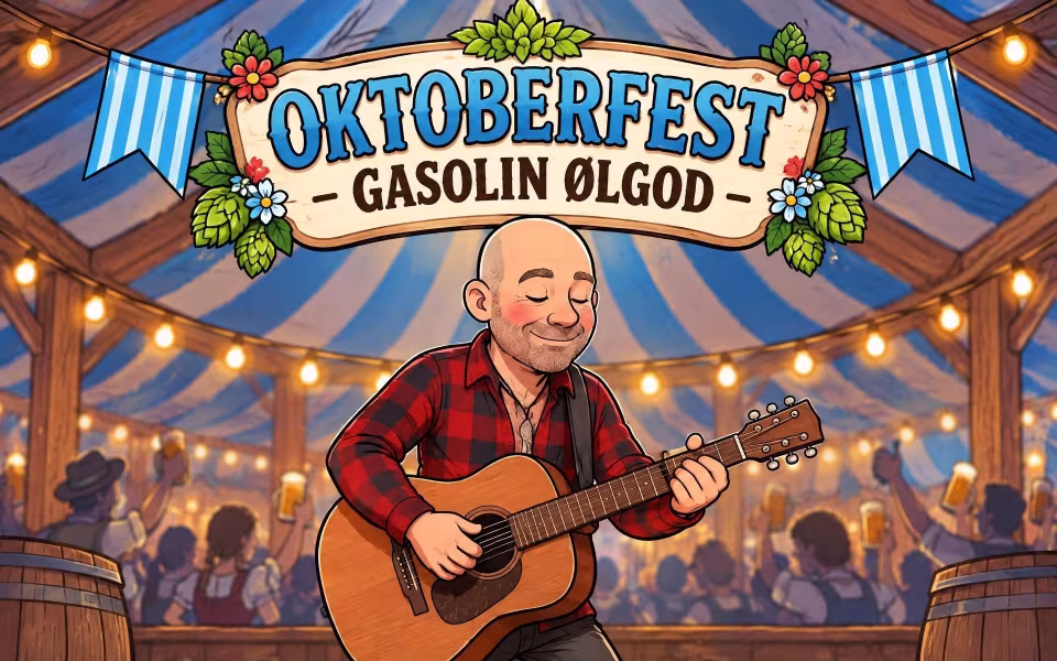 Oktoberfest – Gasolin Ølgod