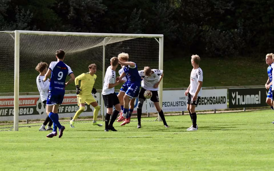 Målfest efter pausen i Varde
