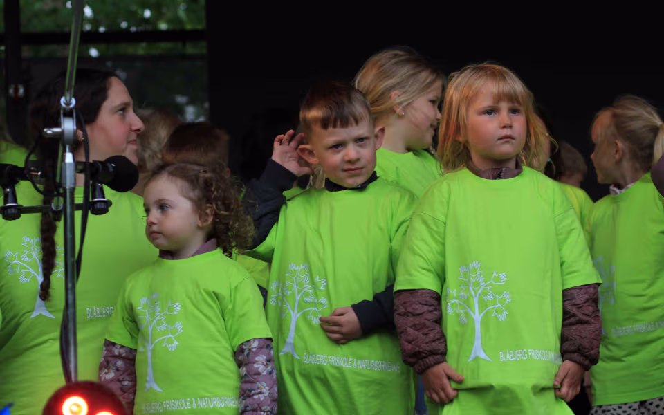 Blåbjerg Børnemusik Festival fejret
