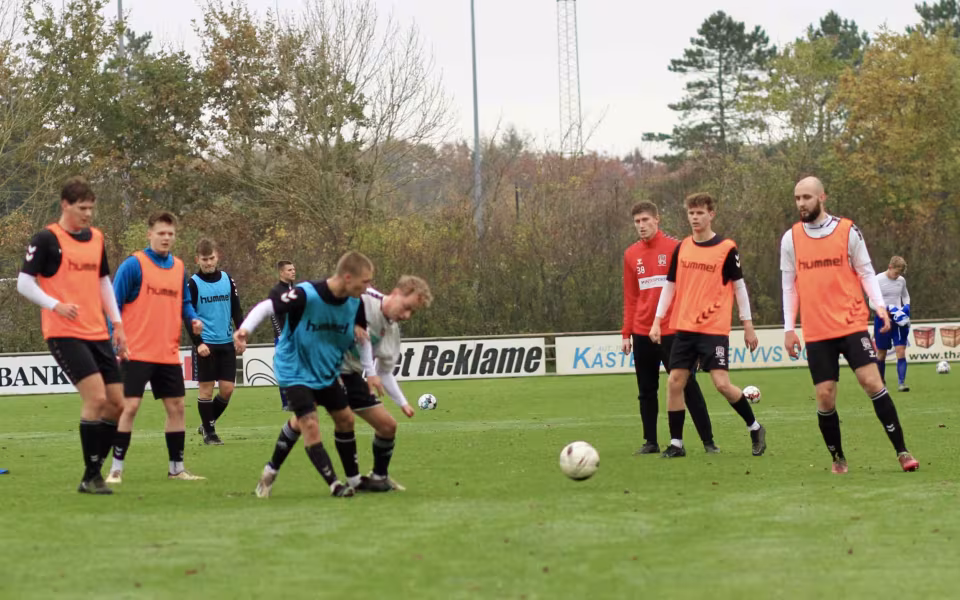 Varde IF misser oprykningschancen