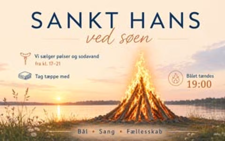 Sankt Hans i Ansager Søpark 2026