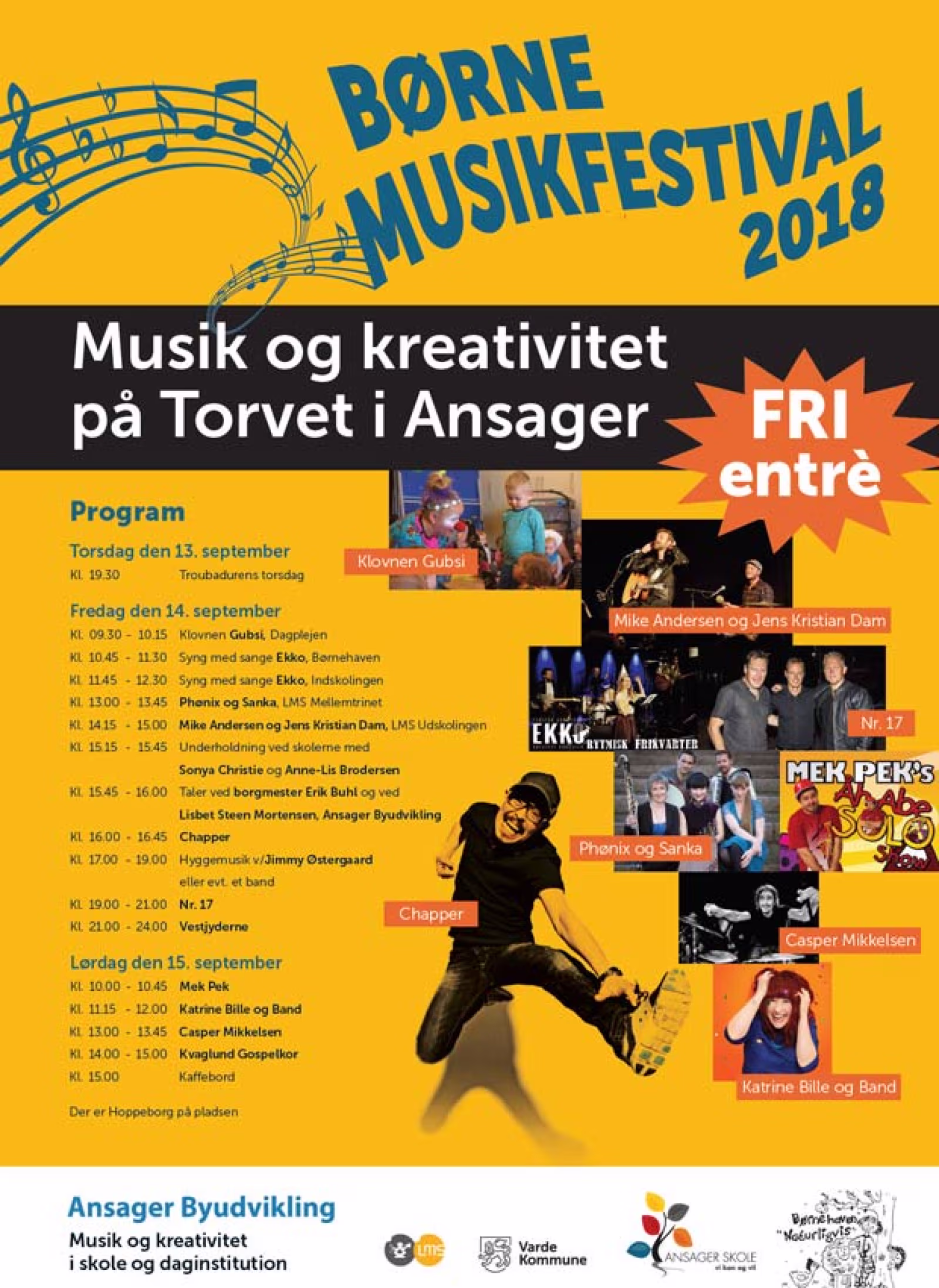 Børnemusikfestival i Ansager