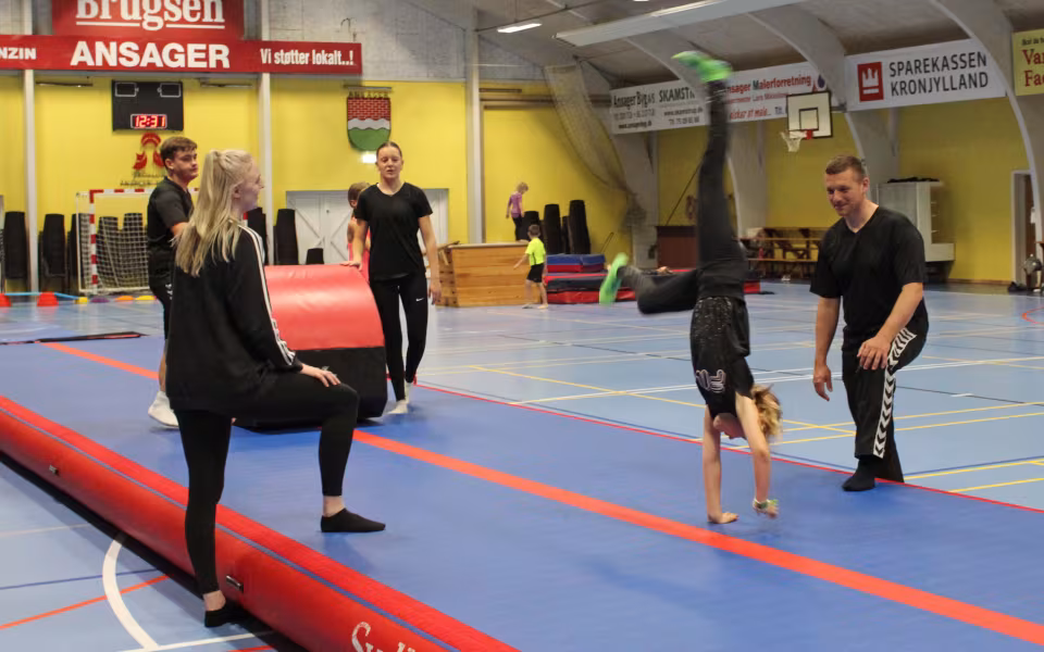 Fra Gymnastikkens Dag 2021