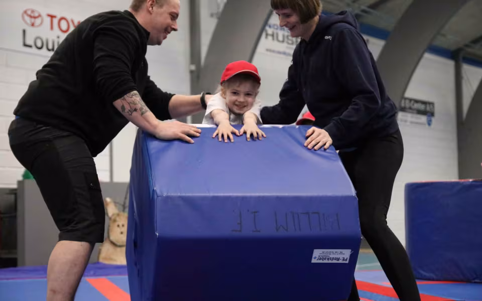 Forårsfest med gymnastiksucces