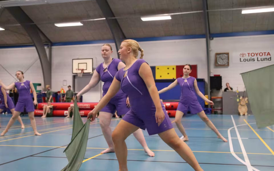 Forårsfest med gymnastiksucces
