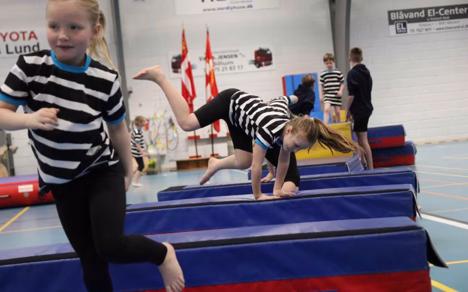 Forårsfest med gymnastiksucces