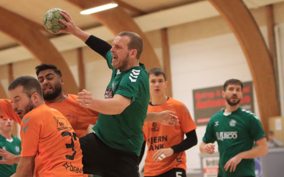Blåbjerg HK Herre rykker  ned