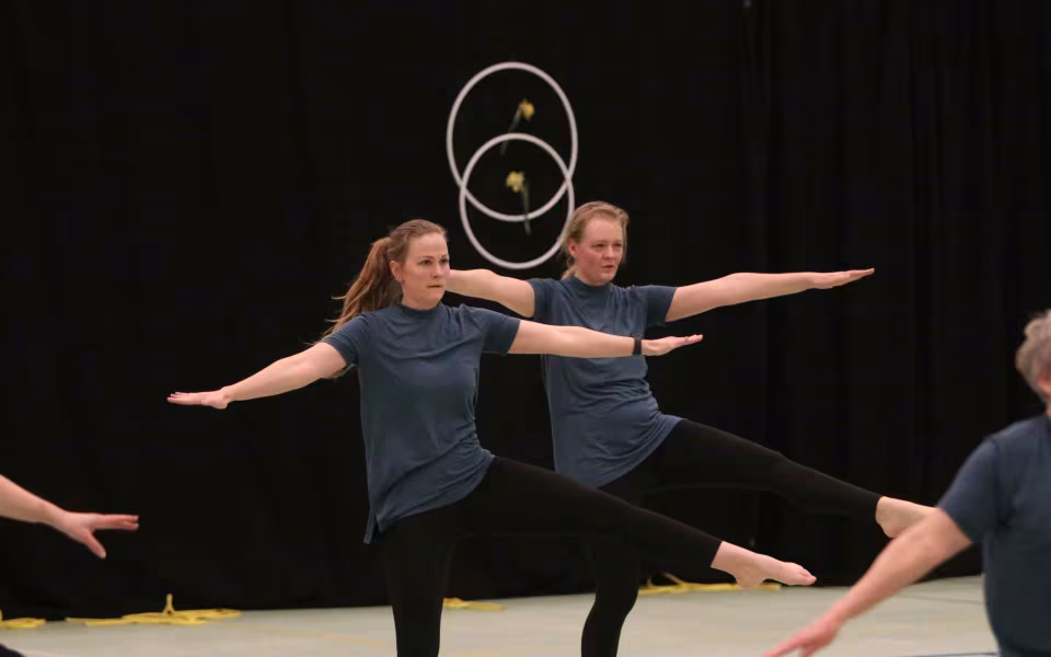 Varde Gymnastikforening fylder Sportium
