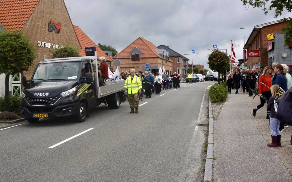 Børnemusik festival i Outrup strålende succes