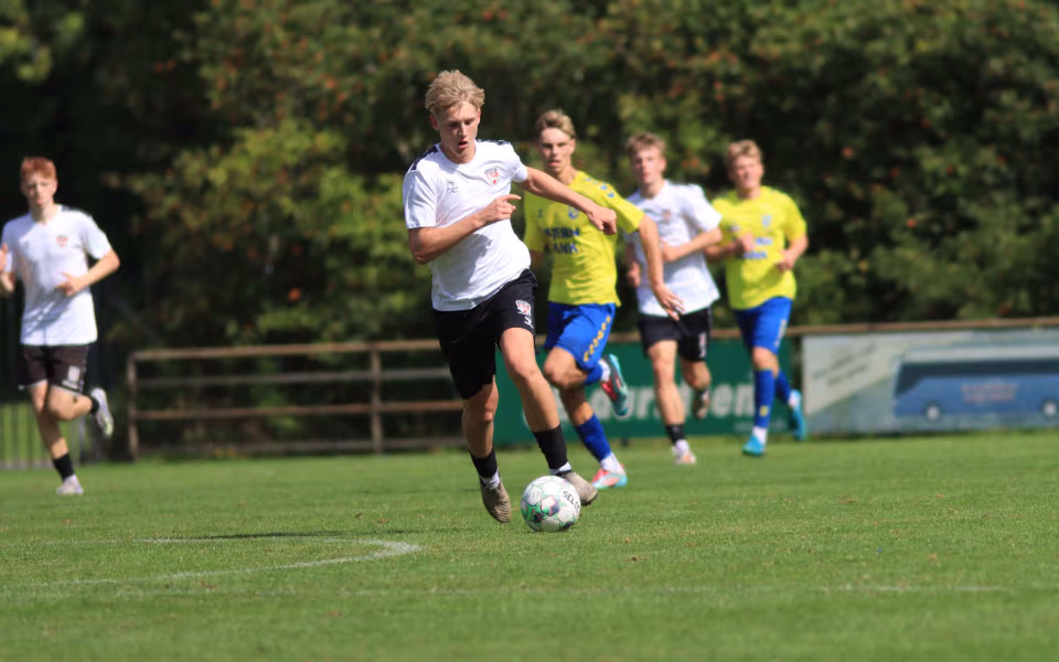 U-19 drenge fordobler point med remis