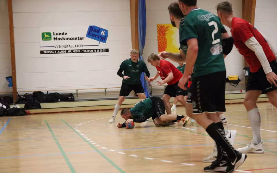 Blåbjerg taber til Kibæk i topkamp