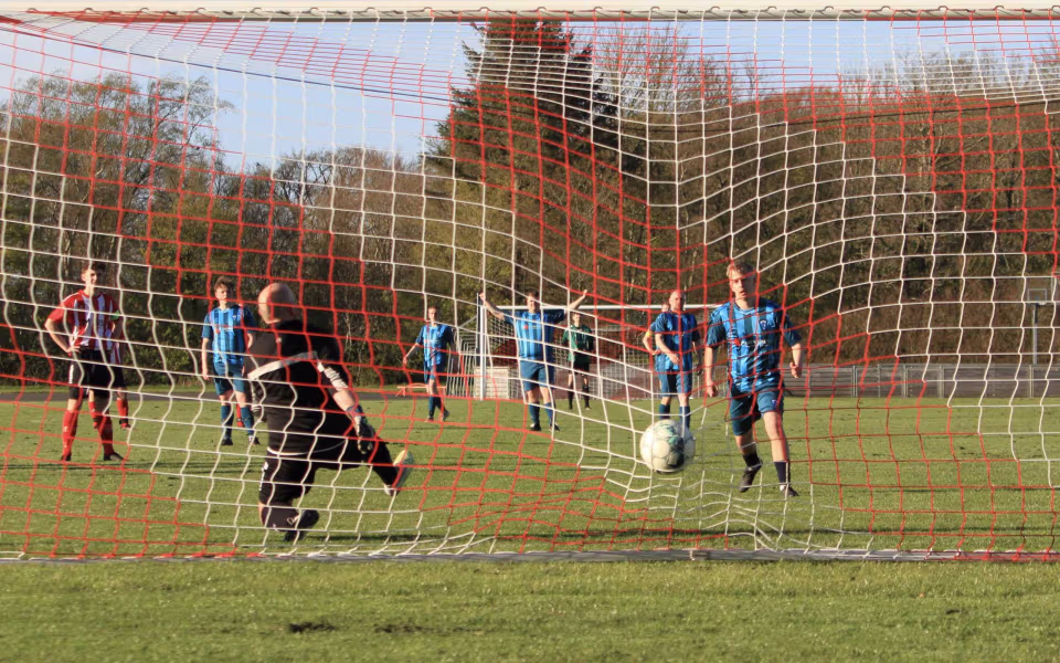 Blåbjerg BK Serie 5 knuser Nr. Nebel 8-0