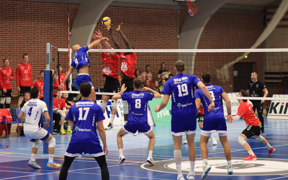 Stor aften for  Nordenskov Volley