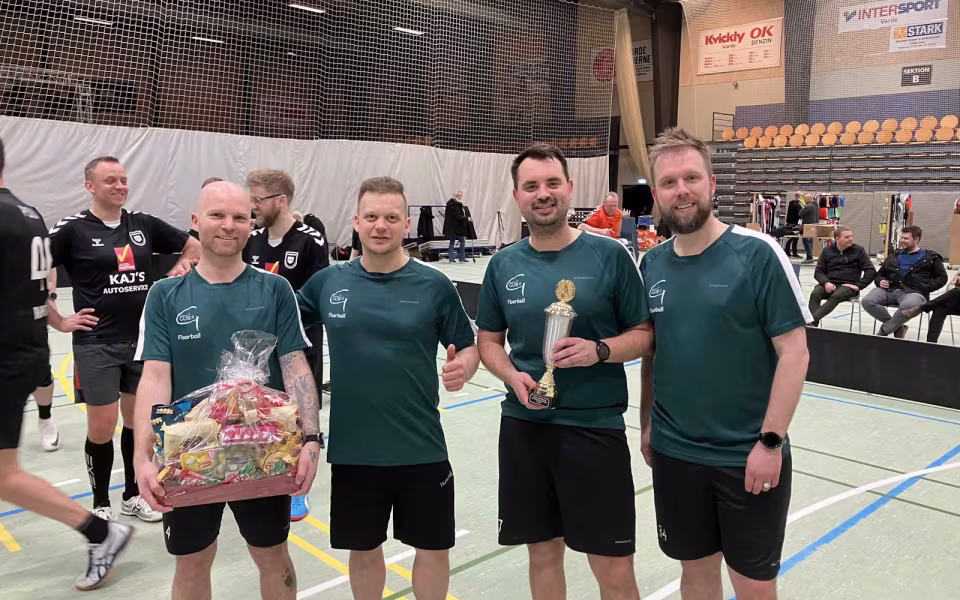 Varde-mesterskab i floorball afholdt