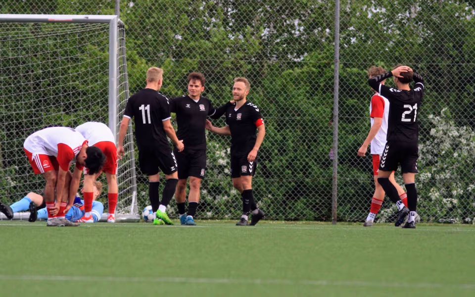 Varde IF spillede uafgjort topkamp