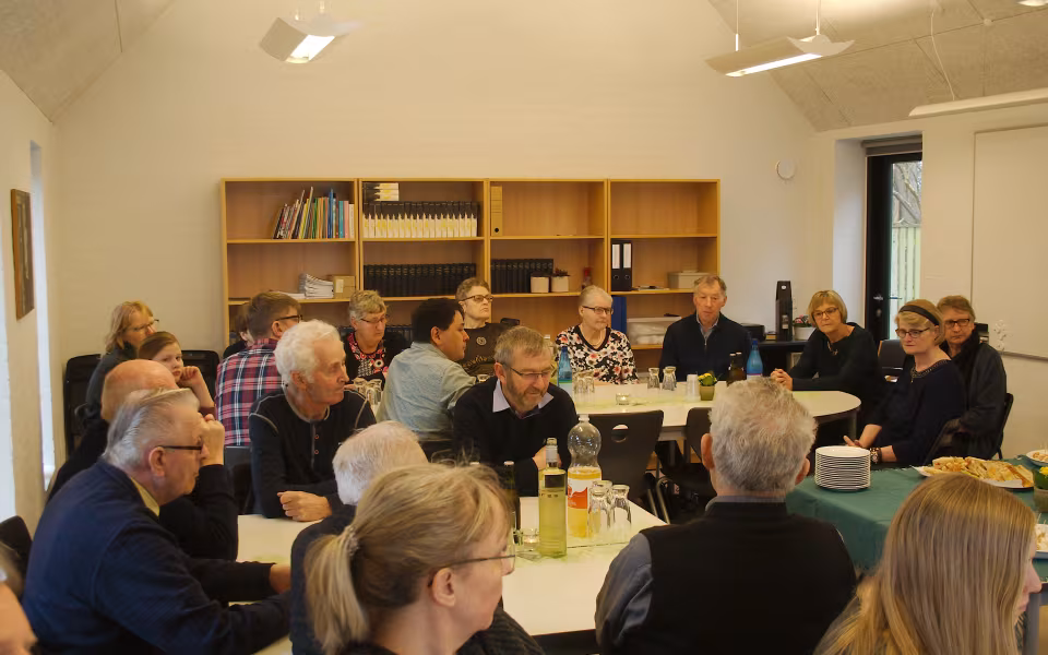 Så blev Kirkehuset indviet
