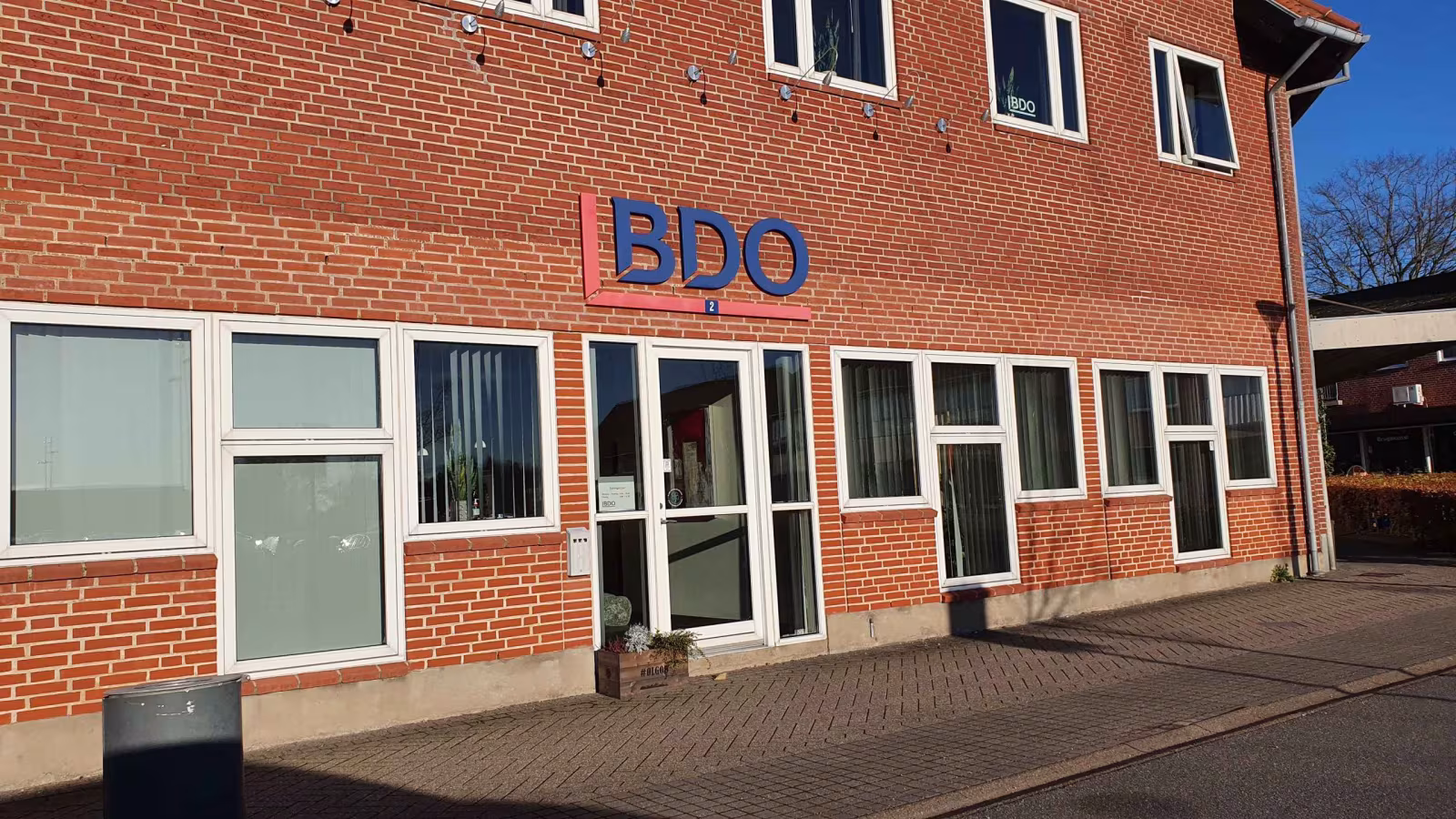 Bygningen på Torvet 2 i Ølgod – tidligere BDO’s adresse – er solgt