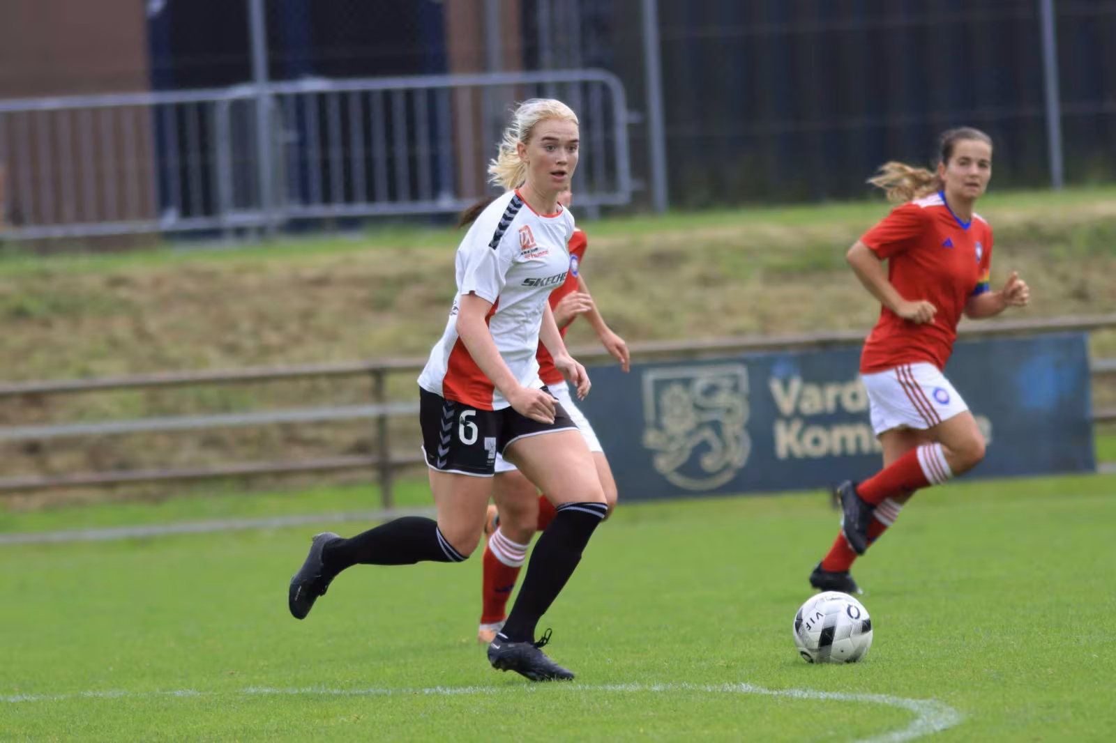 To måls skytten og dagens spiller Pernille Marie Madsen
