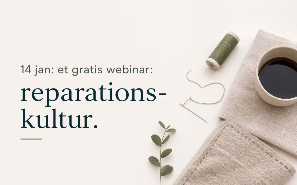 14 jan: et gratis webinar: reparationskultur.