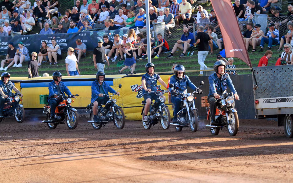 Billeder fra RVE vs Holsted Tigers