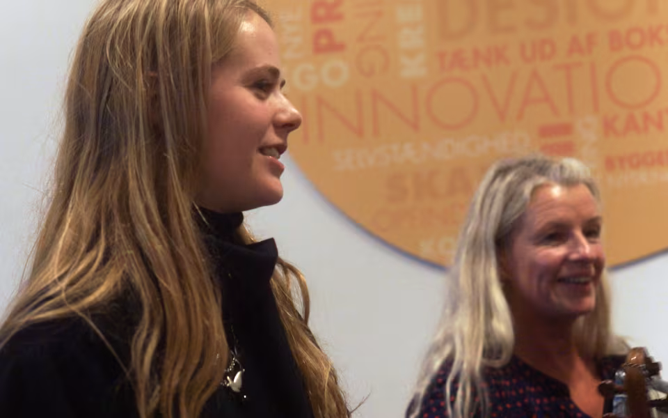 Koncert og fernisering afslutter Musik Camp