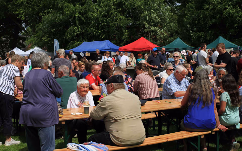 Musikfest samlede generationer i Outrup