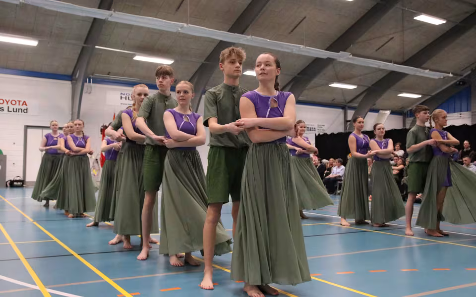 Forårsfest med gymnastiksucces