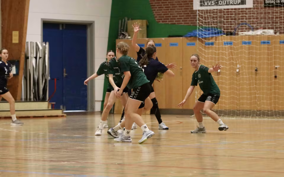 Endelig sejr til Blåbjergs U-19 piger