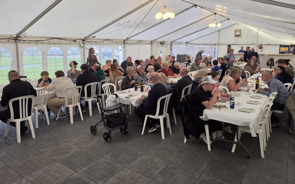 Ved Landsbyfesten i Gårde, var der også i år en god stemning og sommervejret viste sig også fra sin bedste side.