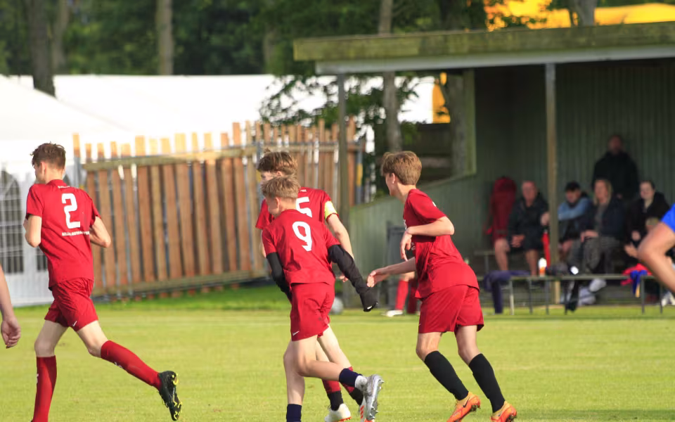 Oksbøl-drengene led nederlag i U-16 liga 5