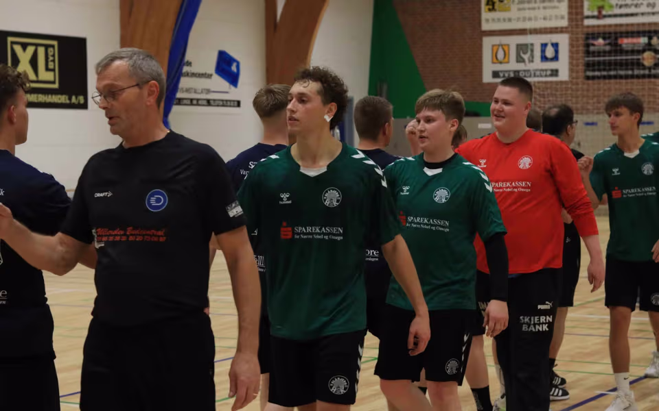 Blåbjerg HKvandt tæt pokalopgør